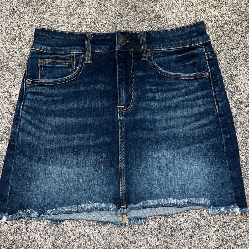 American Eagle Jean Skirt